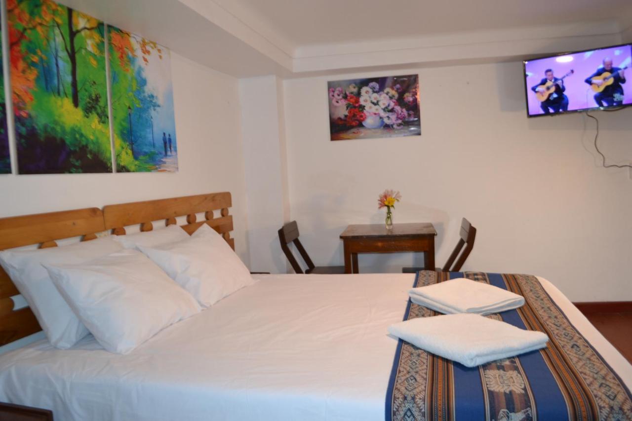 Fiesta Inn Ceniza Cusco Extérieur photo