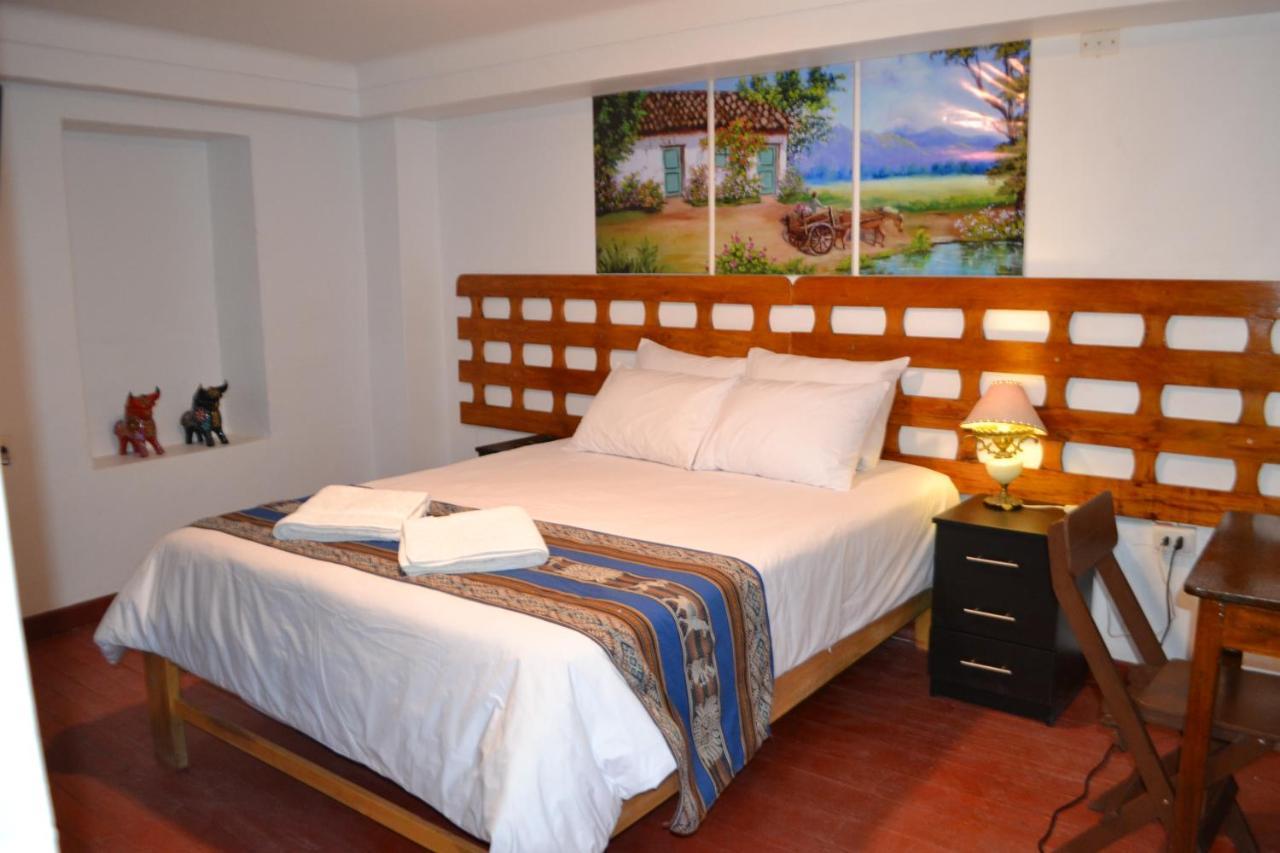 Fiesta Inn Ceniza Cusco Extérieur photo